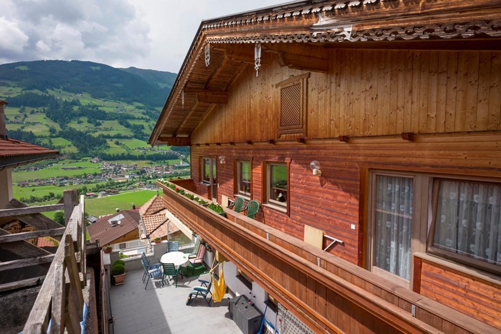 Ferienwohnung Eberharter Theresia Ramsau im Zillertal Exterior foto